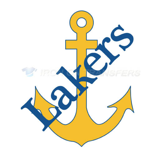 Lake Superior State Lakers Logo T-shirts Iron On Transfers N4771 - Click Image to Close